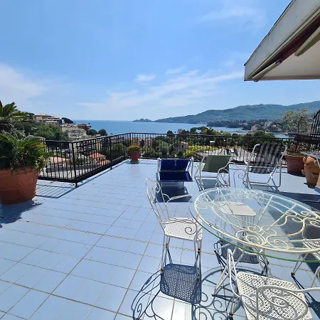 Appartamento Grande Attico Con Vista Vicino Al Centro By Portofinovacanze *