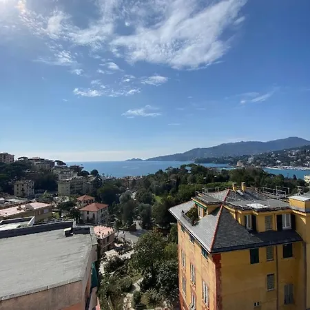 شقة Grande Attico Con Vista Vicino Al Centro By Portofinovacanze *