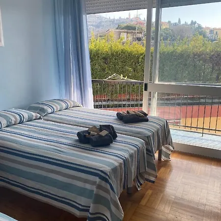 Grande Attico Con Vista Vicino Al Centro By Portofinovacanze Apartamento *