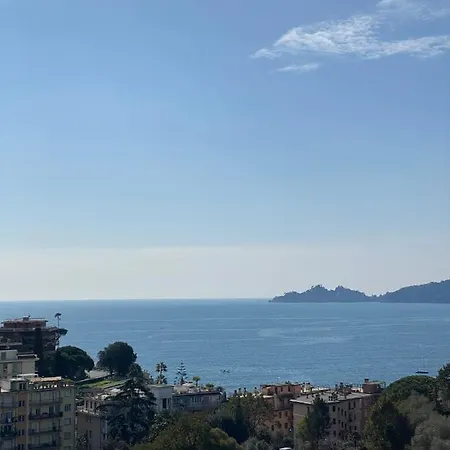 Grande Attico Con Vista Vicino Al Centro By Portofinovacanze شقة راباللو