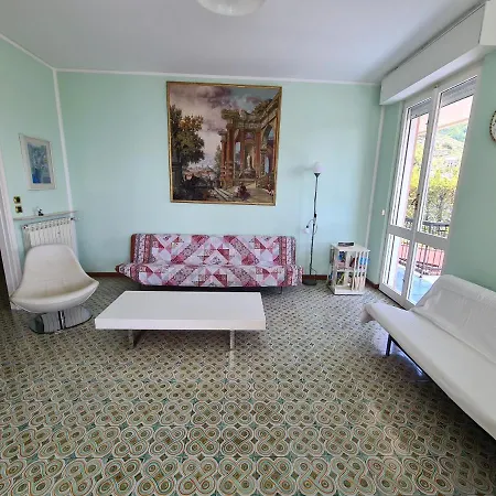 Apartamento Grande Attico Con Vista Vicino Al Centro By Portofinovacanze