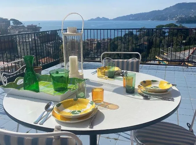 Apartmán Grande Attico Con Vista Vicino Al Centro By Portofinovacanze *