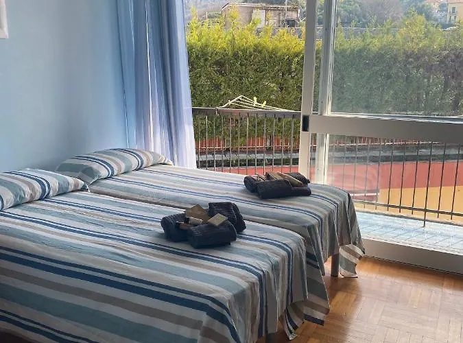 Grande Attico Con Vista Vicino Al Centro By Portofinovacanze Apartmán *