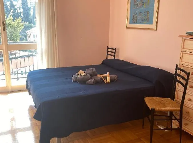 Grande Attico Con Vista Vicino Al Centro By Portofinovacanze Apartmán Rapallo