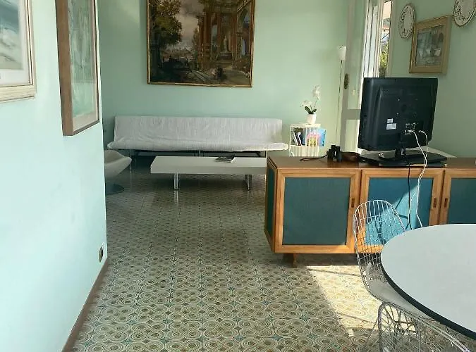 Grande Attico Con Vista Vicino Al Centro By Portofinovacanze * راباللو