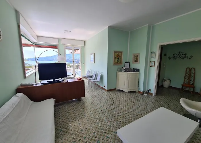 Apartmán Grande Attico Con Vista Vicino Al Centro By Portofinovacanze