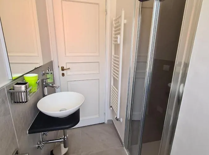 شقة Grande Attico Con Vista Vicino Al Centro By Portofinovacanze *