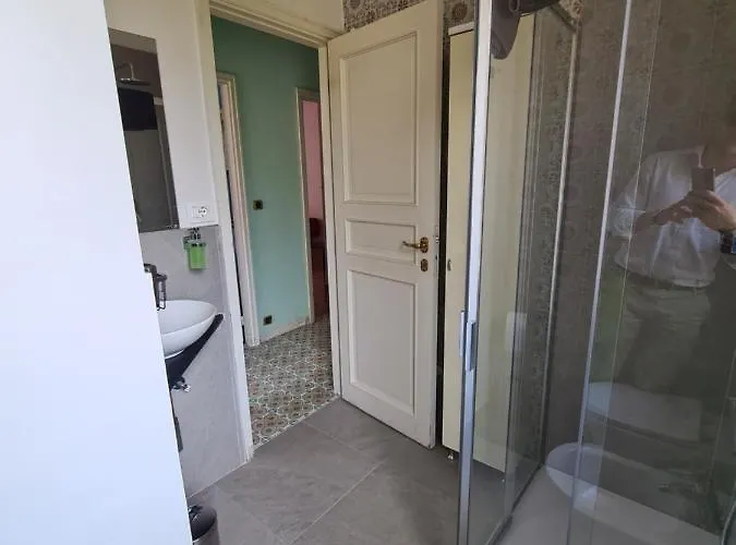 شقة Grande Attico Con Vista Vicino Al Centro By Portofinovacanze *