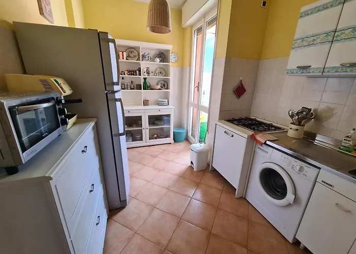 Grande Attico Con Vista Vicino Al Centro By Portofinovacanze Apartmán Rapallo