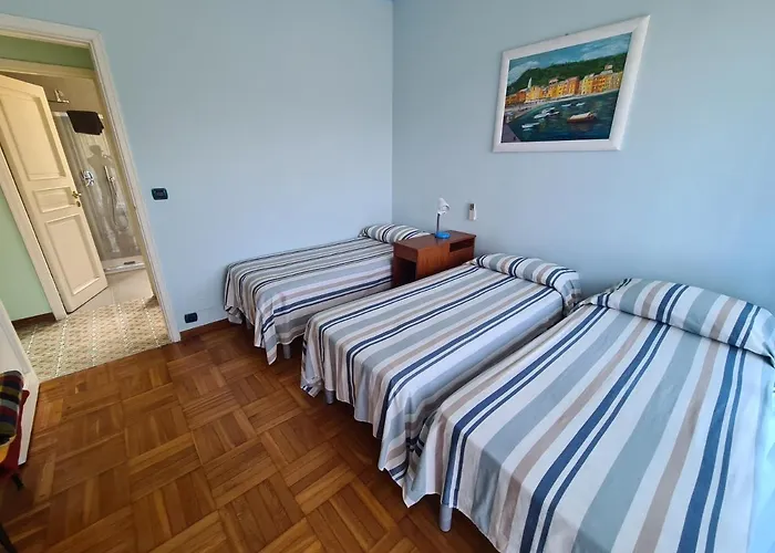 Apartmán Grande Attico Con Vista Vicino Al Centro By Portofinovacanze Rapallo