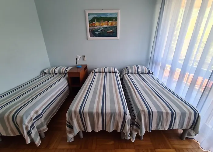 Grande Attico Con Vista Vicino Al Centro By Portofinovacanze Apartmán