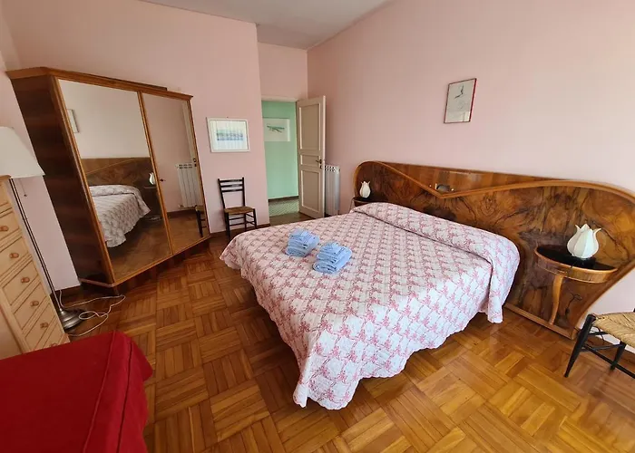 Grande Attico Con Vista Vicino Al Centro By Portofinovacanze Apartmán Rapallo